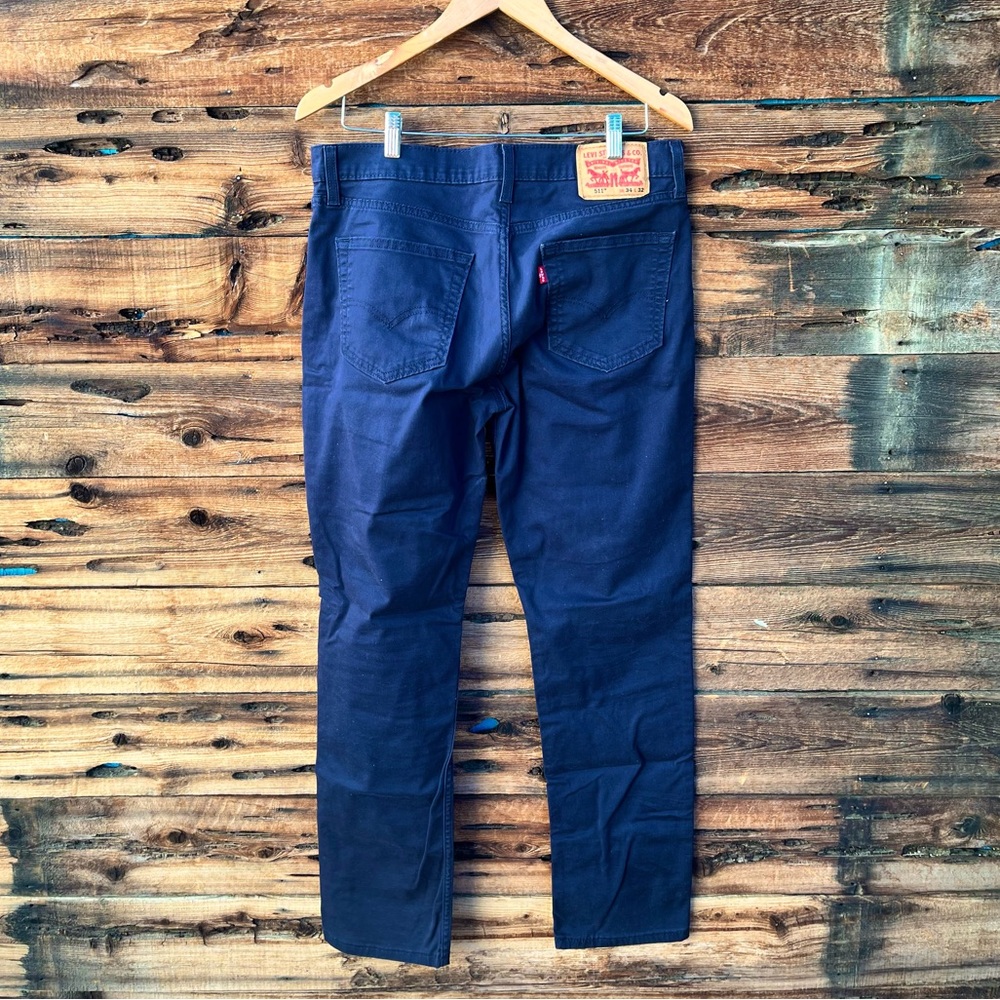 LEVI’S | 511 Blue Pants 34x32